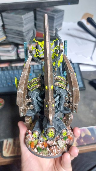 warhammer 40000 necrons Szarekh, el Rey Silente
