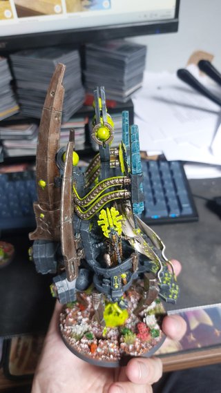 warhammer 40000 necrons Szarekh, el Rey Silente