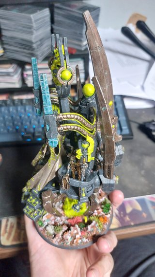 warhammer 40000 necrons Szarekh, el Rey Silente