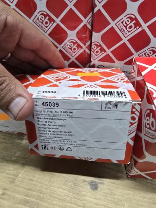 (Lote de 10) Pastillas Freno y Sensores Febi