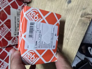 (Lote de 10) Pastillas Freno y Sensores Febi