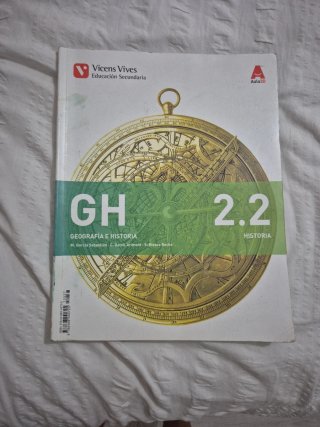 GH Geografía e Historia : Educación Secundaria ...