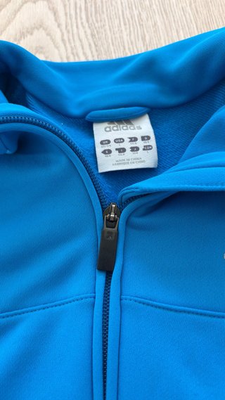 Giubbotto sportivo Adidas blu