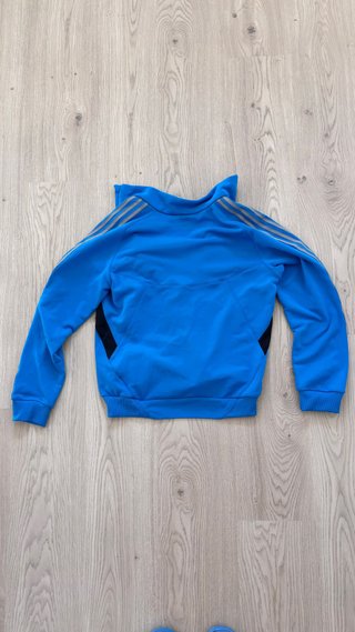 Giubbotto sportivo Adidas blu