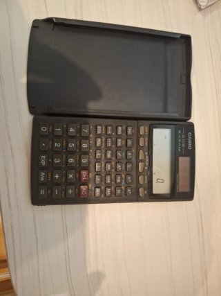 Calculadora Casio FX-115W S-V.P.A.M.