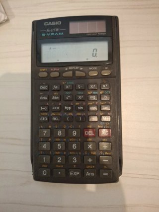 Calculadora Casio FX-115W S-V.P.A.M.