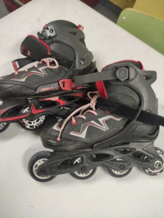Pattini estensibili Taglia 35-38