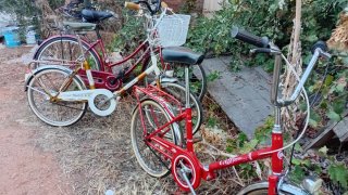 Bicicleta Princess y GAC Vintage