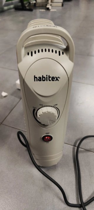 Habitex Mini Radiador Aceite 1000W E362