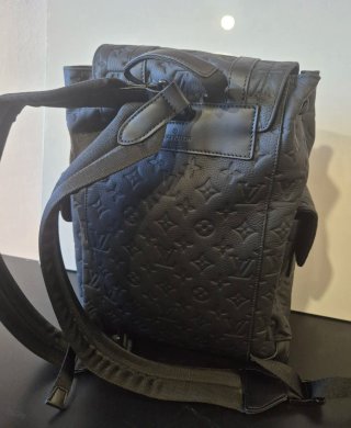 Mochila Louis Vuitton Christopher PM Negra