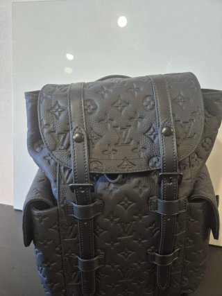 Mochila Louis Vuitton Christopher PM Negra