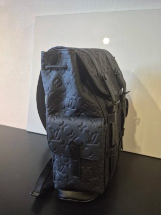 Mochila Louis Vuitton Christopher PM Negra