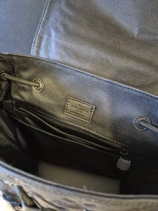 Mochila Louis Vuitton Christopher PM Negra