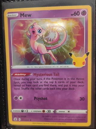 Mew 25 Aniversario Inglés