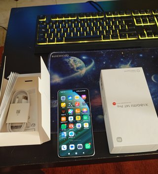 Xiaomi 14T Pro 512GB impecable+factura y garantía
