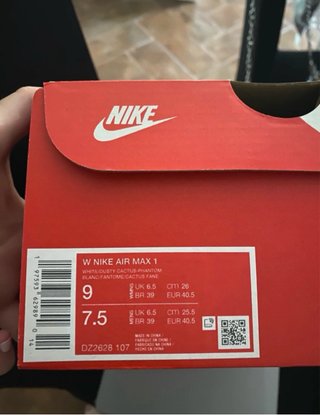 Nike Air Max 1 Talla 40.5