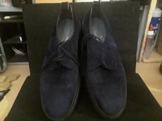 Zapatos Oxford Act Azules Talla 44