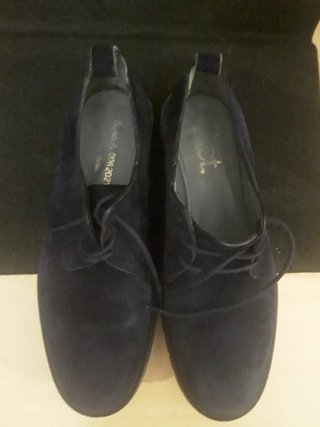 Zapatos Oxford Act Azules Talla 44