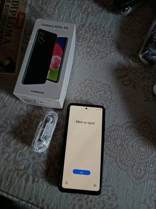 Samsung Galaxy A52s 5G Nero