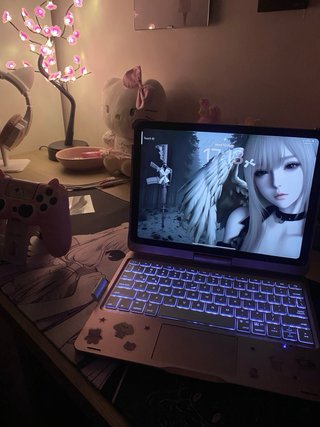 Funda con teclado iPad rotatorio