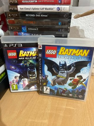 Lote Lego Batman PS3