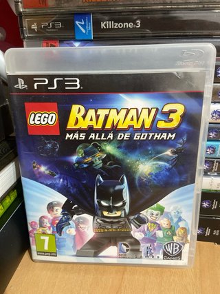 Lote Lego Batman PS3