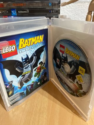 Lote Lego Batman PS3