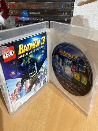 Lote Lego Batman PS3