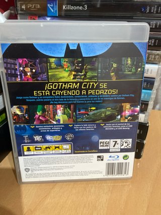 Lote Lego Batman PS3