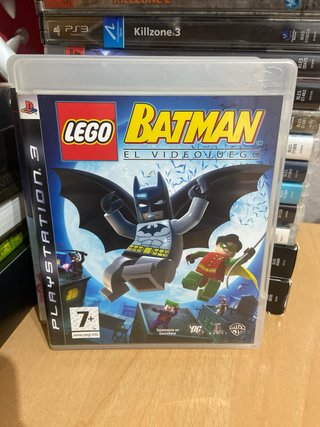 Lote Lego Batman PS3