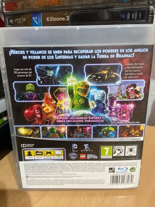 Lote Lego Batman PS3