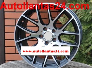627 Juego 4 llantas mercedes benz r513884