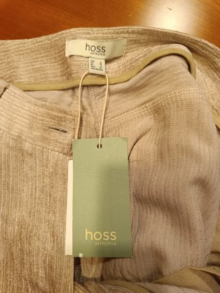 Pantalones Hoss largos Talla M Beige