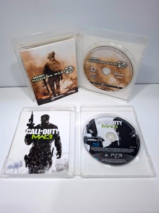 Pack Call of Duty PS3