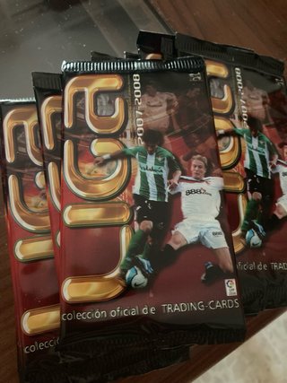 Cromos Liga 2007-2008