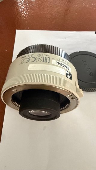 Multiplicador Sony FE 2.0x