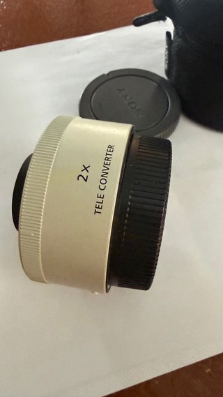 Multiplicador Sony FE 2.0x