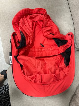Capota Verano Bugaboo Fox Cameleon 3 Roja