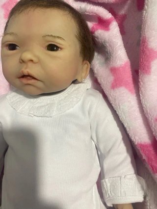 Muñeca Reborn Babyclon Silicona