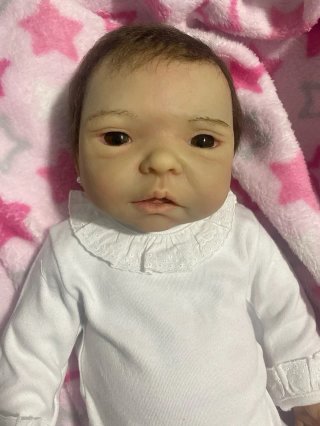 Muñeca Reborn Babyclon Silicona