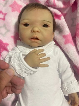 Muñeca Reborn Babyclon Silicona