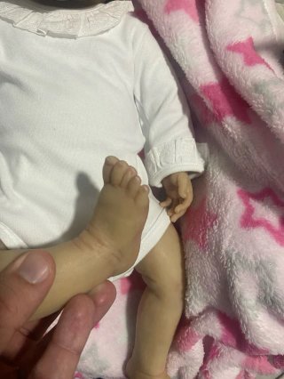Muñeca Reborn Babyclon Silicona