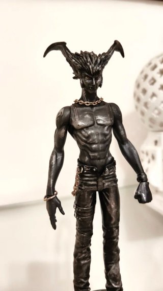 Action Figure Devilman Akira Fudo Nero
