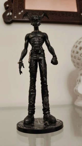 Action Figure Devilman Akira Fudo Nero