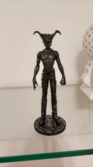 Action Figure Devilman Akira Fudo Nero