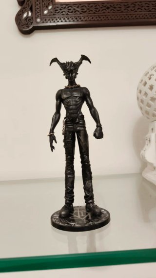 Action Figure Devilman Akira Fudo Nero