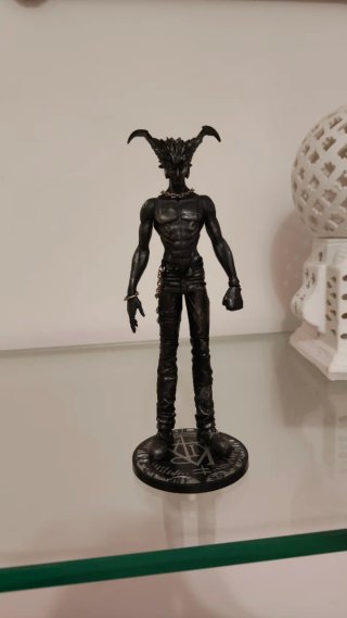 Action Figure Devilman Akira Fudo Nero