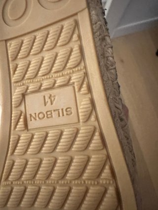 Alpargata Silbon Náutica Azul