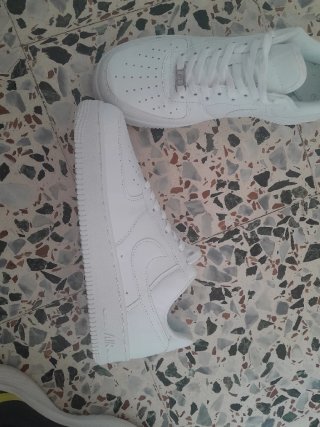 Nike Air Force 1 Talla 43 Blancas solo Sevilla