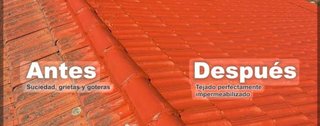 Reparación e impermeabilización de tejados